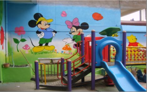 宿州市幼儿园室外彩绘