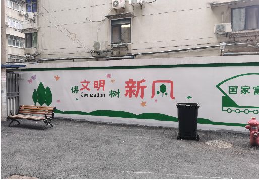 宿州市社区墙绘